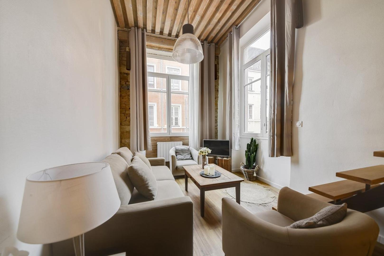 Guestready - Magnificent Duplex Canut Hypercentre Lyon Exterior foto
